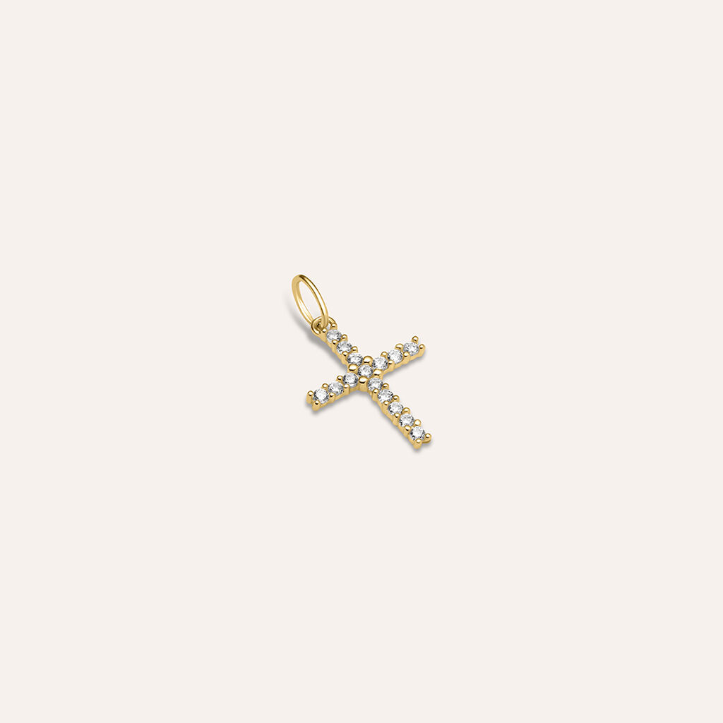 Pendente Holy Oro Giallo Cubic Zirconia - Ciondoli Donna | Stroili