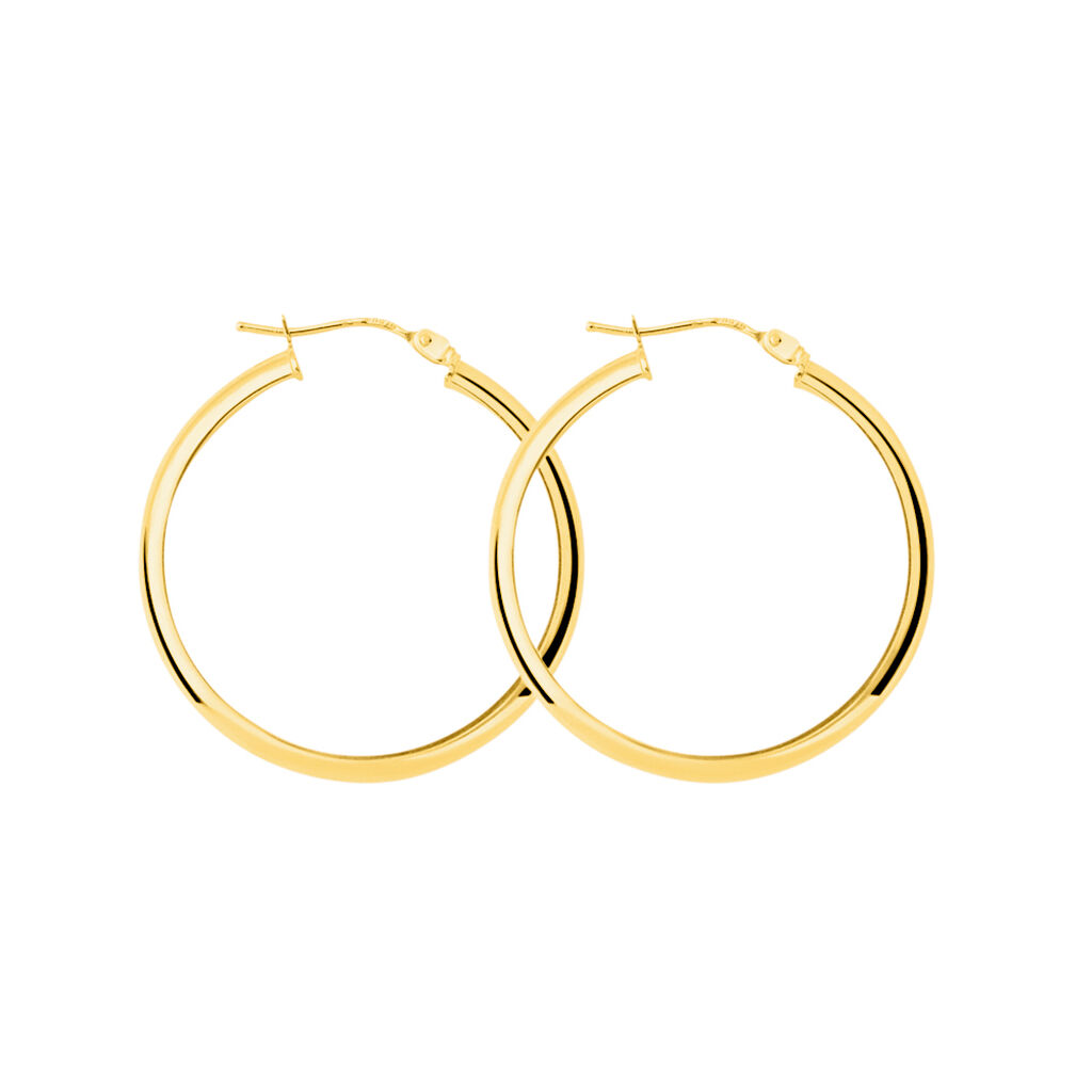 Orecchini A Cerchio Toujours Oro Giallo - Orecchini a Cerchio Donna | Stroili