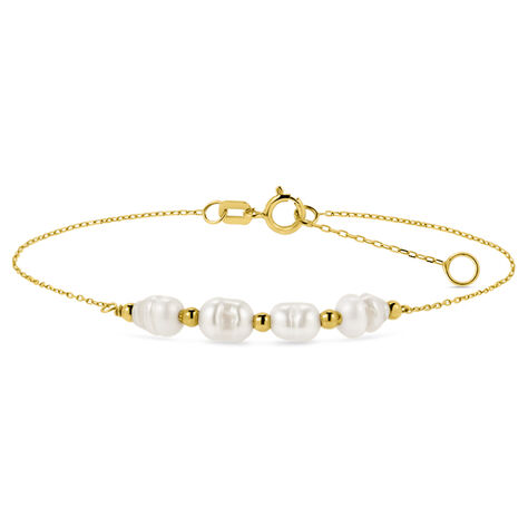 Bracciale Gabrielle Oro Giallo Perla D'Acqua Dolce - Bracciali Donna | Stroili