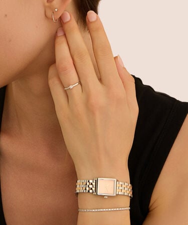 Anello Solitario Grace Oro Bianco Diamante