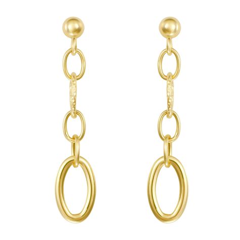 Orecchini Pendenti Gold Essence Oro Giallo - Orecchini Pendenti Donna | Stroili