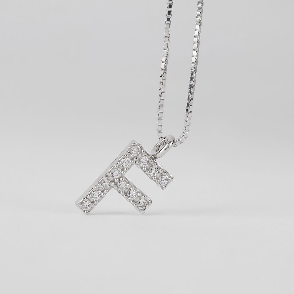 Collana Silver Moments Argento Rodiato Cubic Zirconia - Collane Donna | Stroili