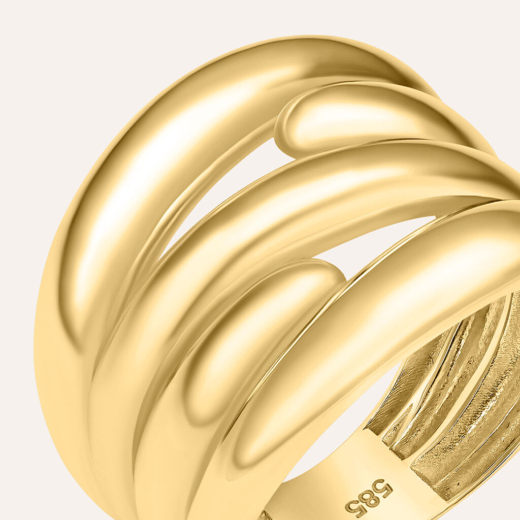 Anello Fascia Isabelle Oro Giallo - Anelli Donna | Stroili