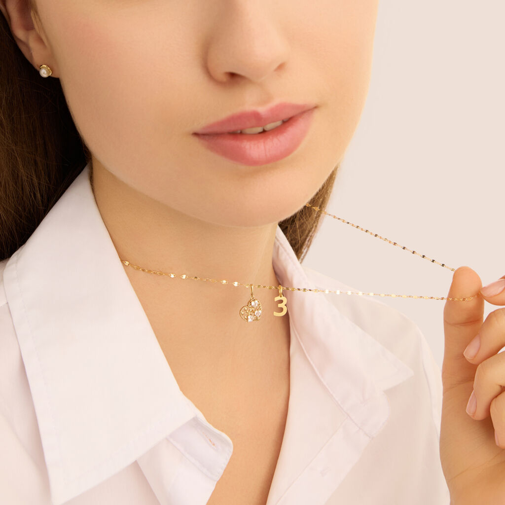 Orecchini Lobo Bon Ton Oro Giallo