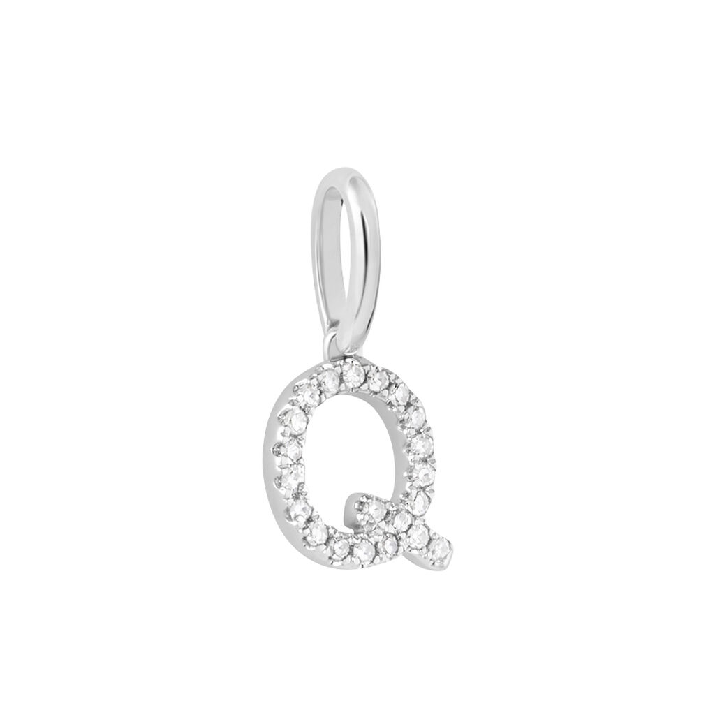 Pendente Sophia Oro Bianco Diamante - Ciondoli Donna | Stroili