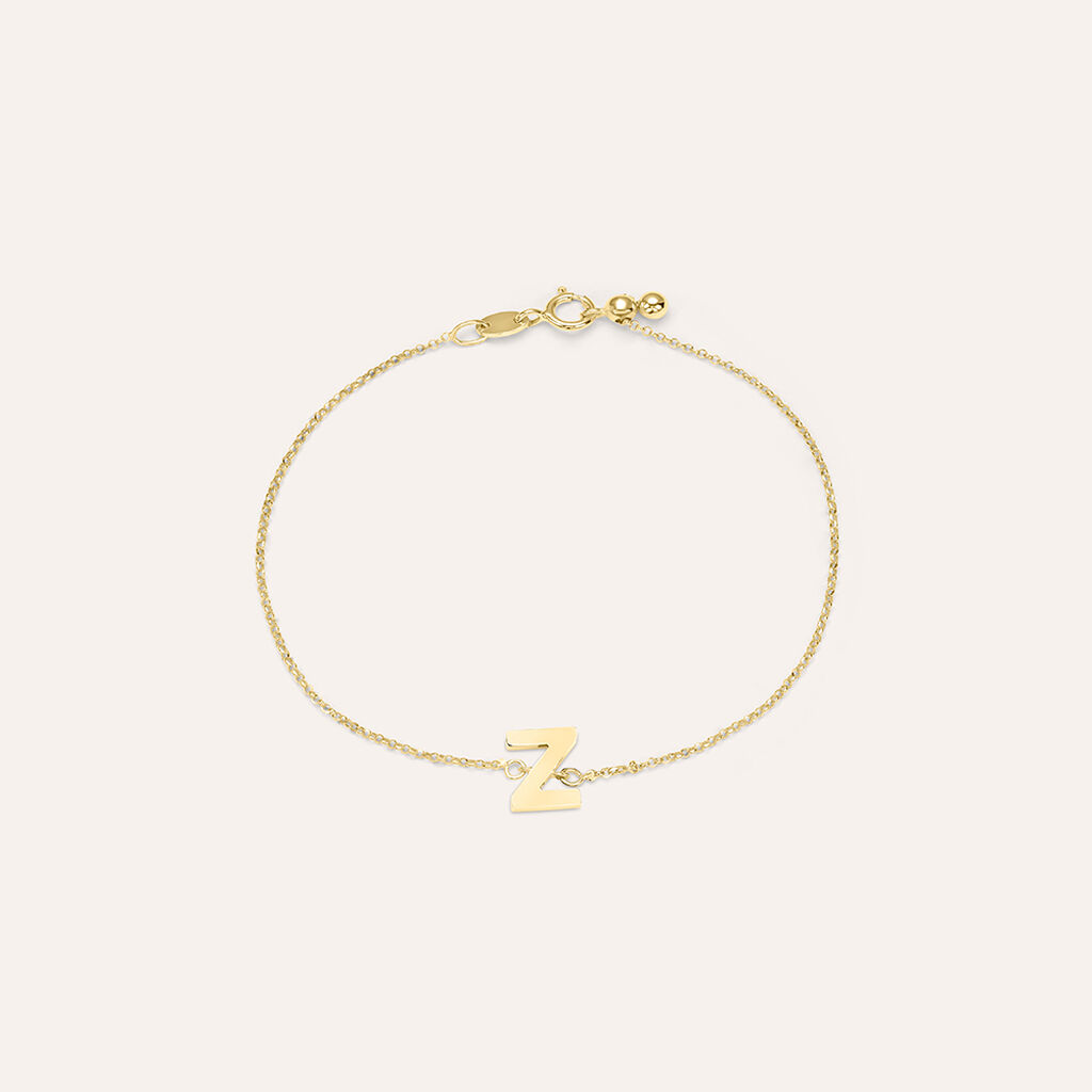 Bracciale Regolabile Beverly Oro Giallo - Bracciali Amicizia Donna | Stroili