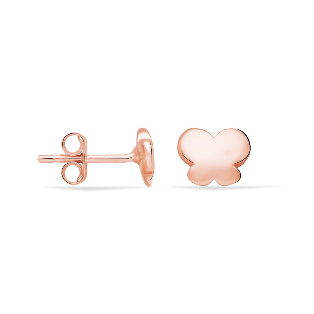 Orecchini Lobo Silver Baby Argento Rosa - Orecchini a Lobo Bambino | Stroili