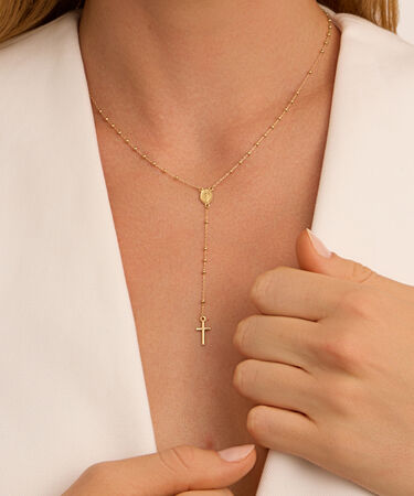 Collana Religious Gold Oro Giallo