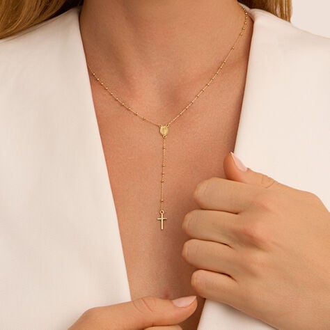 Collana Religious Gold Oro Giallo - Collane Donna | Stroili