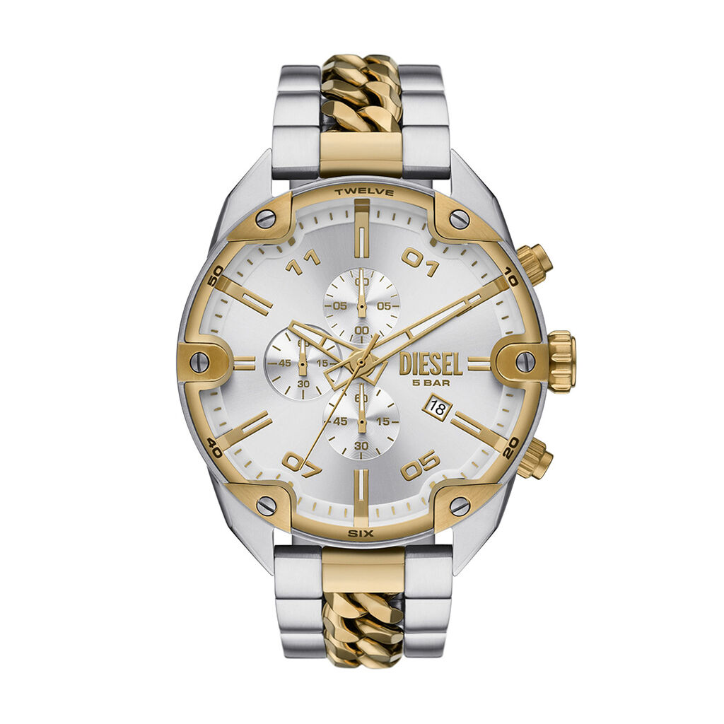 Orologio Al Quarzo Diesel Spiked Dz4629 - Orologi con Datario Uomo | Stroili