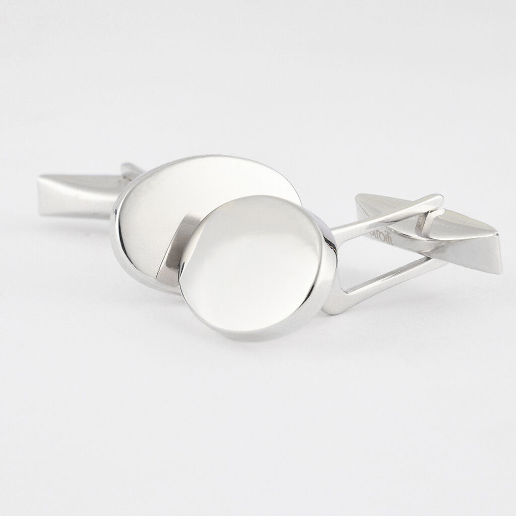 Gemelli Gentleman Argento Rodiato