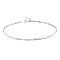 Bracciale Catena Colette Oro Bianco