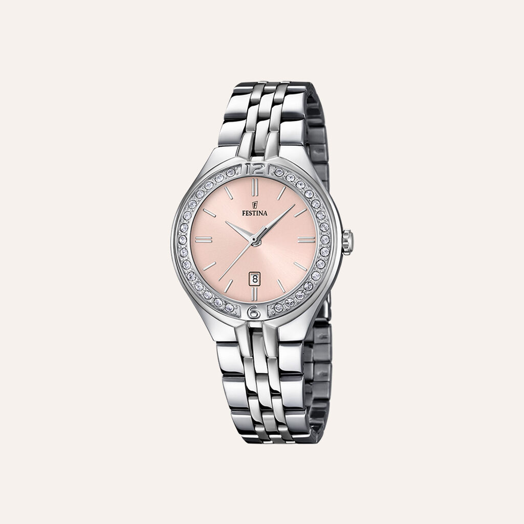 Orologio Al Quarzo Festina Mademoiselle F16867/6 - Orologi Donna | Stroili