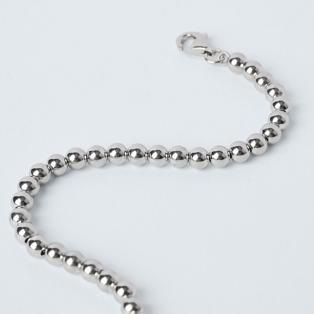 Bracciale Catena Silver Collection Argento Rodiato