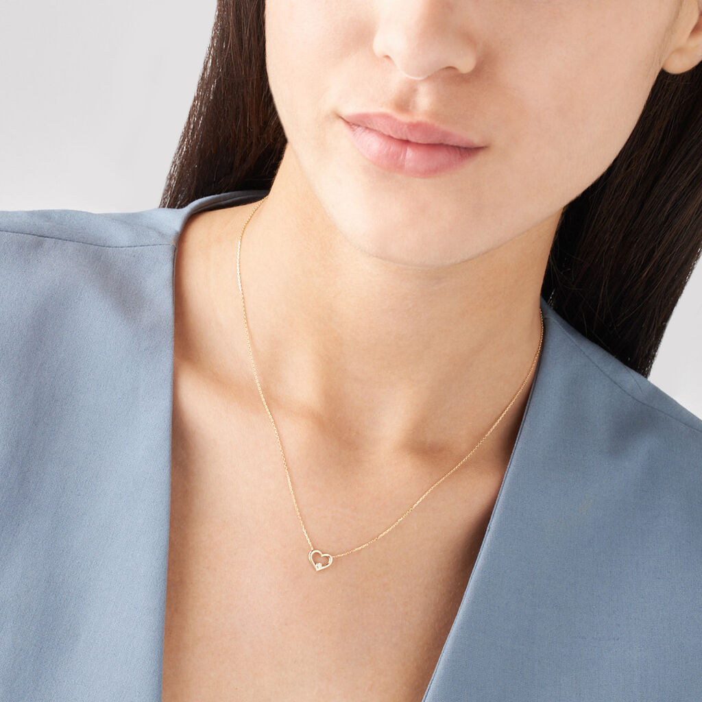 Collana Sophia Oro Giallo Diamante - Collane Donna | Stroili