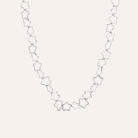 Girocollo Silver Collection Argento Stelle e Cubic zirconia - Collane Donna | Stroili