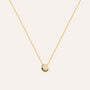 Collana Punto Luce Silver Glow Argento Dorato Cubic Zirconia