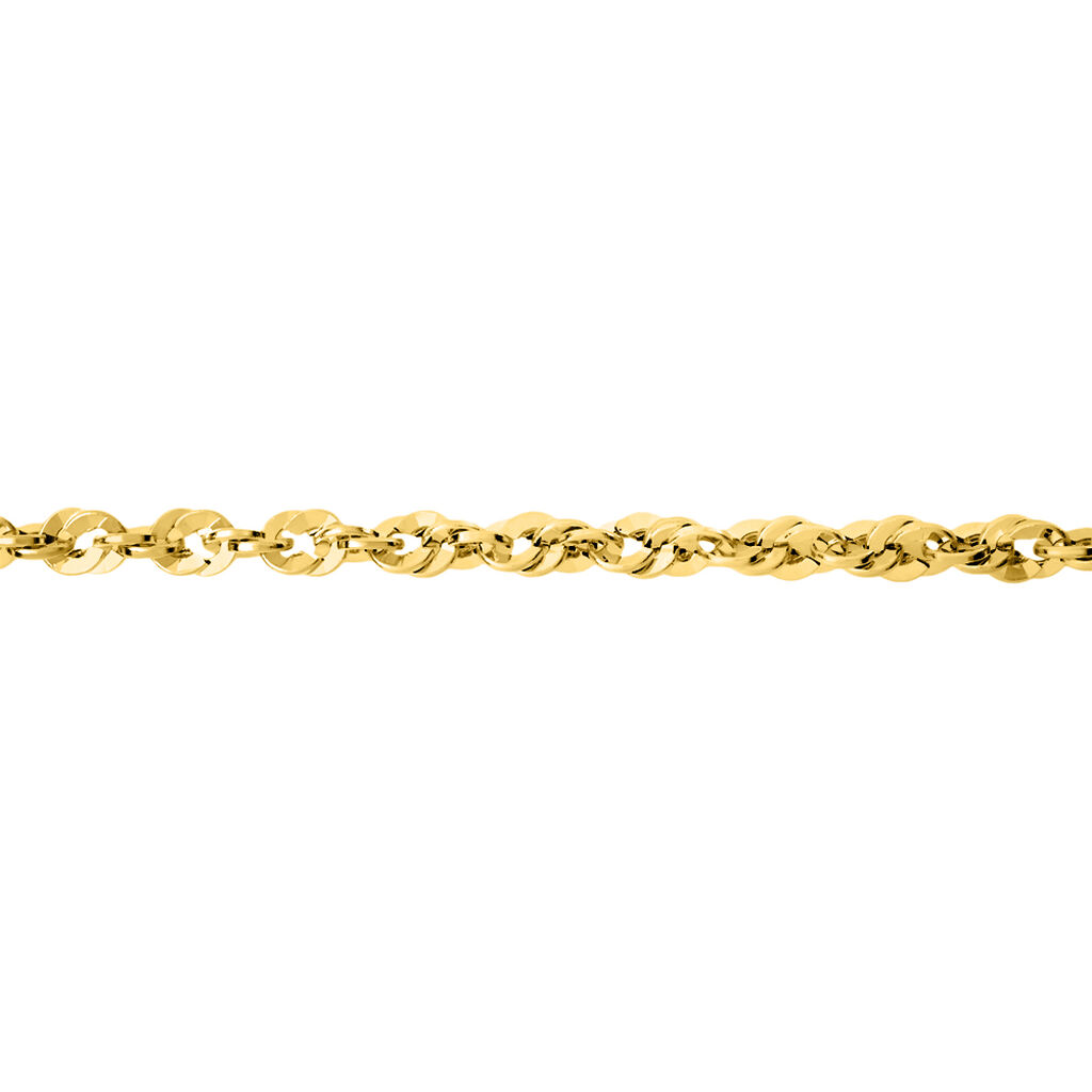 Bracciale Catena Colette Oro Giallo - Bracciali Donna | Stroili