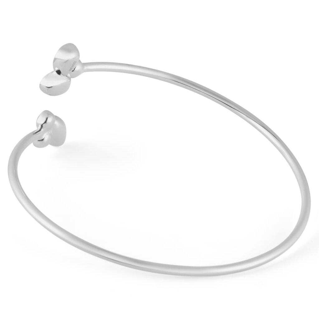 Bangle Violet Ottone Cristallo - Bracciali Rigidi Donna | Stroili