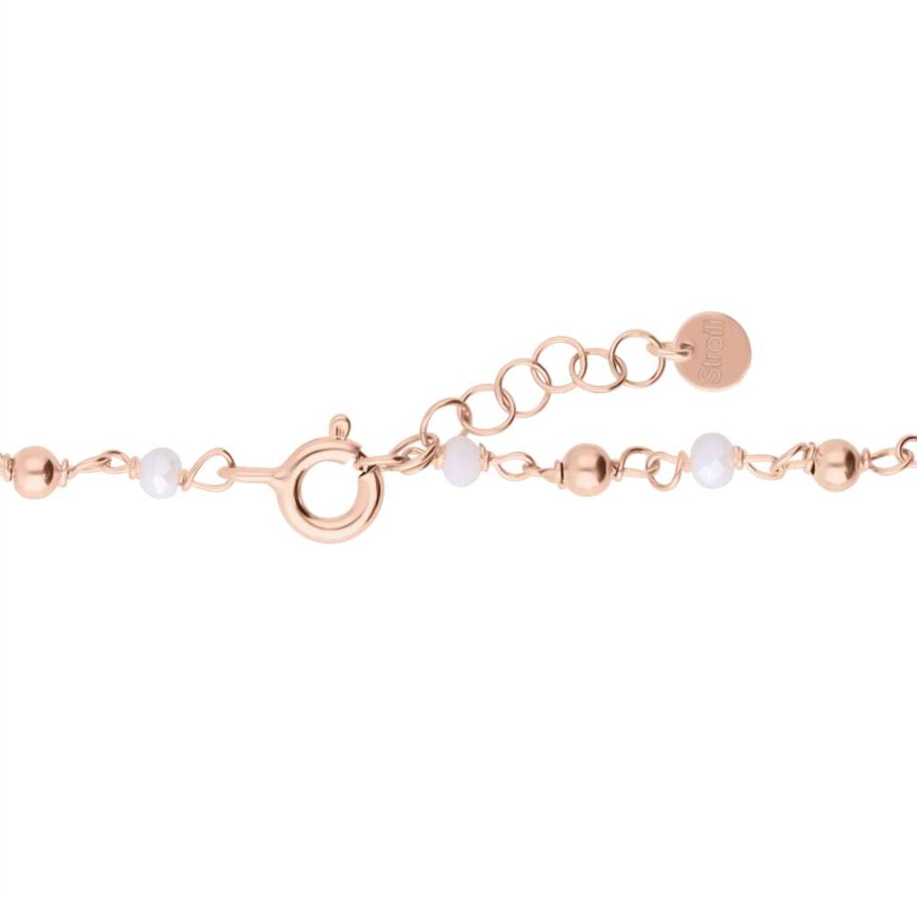 Bracciale Silver Soul Argento Rosa Cristallo - Bracciali Donna | Stroili