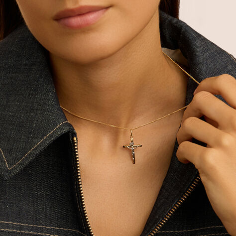 Pendente Religious Gold Oro Bicolore - Ciondoli Unisex | Stroili