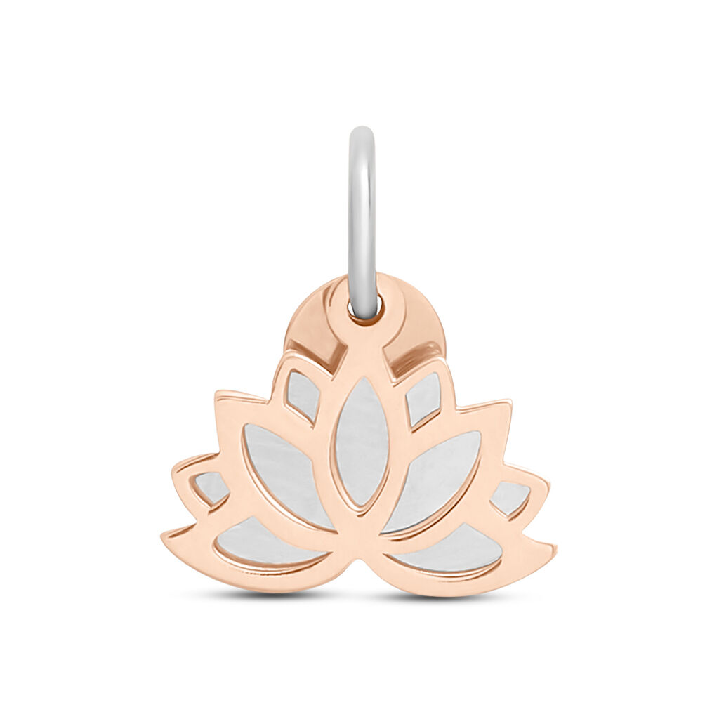 Pendente Love Beats Argento Rosa