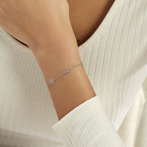 Bracciale Silver Collection Argento Rodiato - Bracciali Donna | Stroili