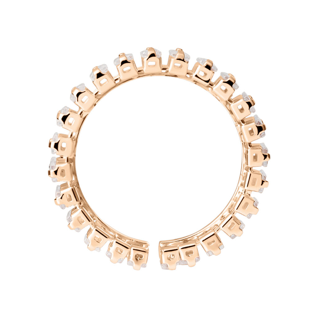 Anello Eternity Romantic Shine Metallo Cristallo - Anelli Eternity Donna | Stroili