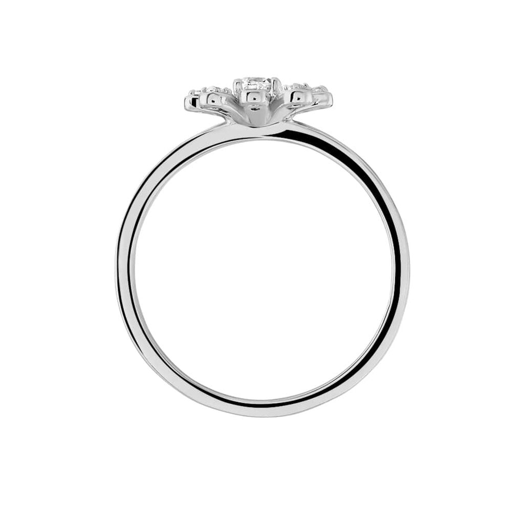 Anello Fantasia Silver Moments Argento Rodiato Cubic Zirconia - Anelli con Pietre Donna | Stroili