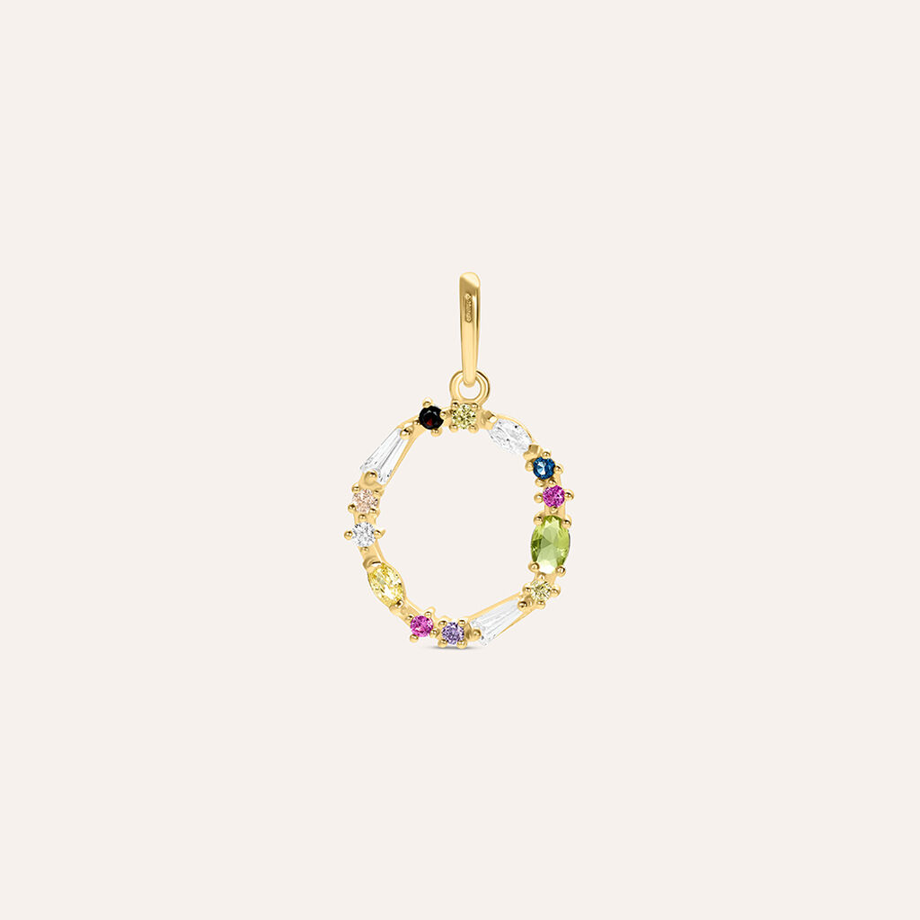 Pendente Claire Oro Giallo Cubic Zirconia