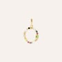 Pendente Claire Oro Giallo Cubic Zirconia