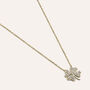 Collana Golden Dream Placcato Oro Giallo Cubic Zirconia