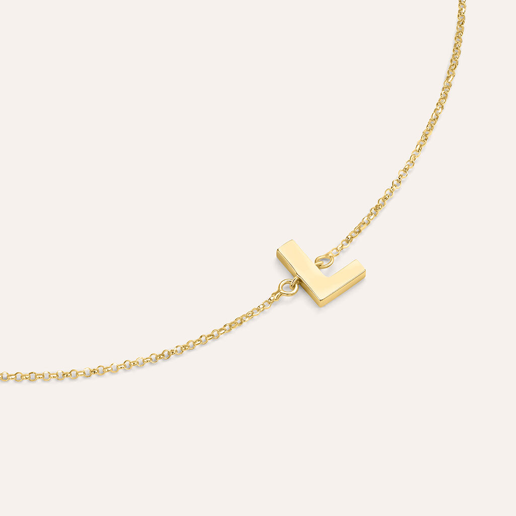 Bracciale Regolabile Beverly Oro Giallo - Bracciali Amicizia Donna | Stroili