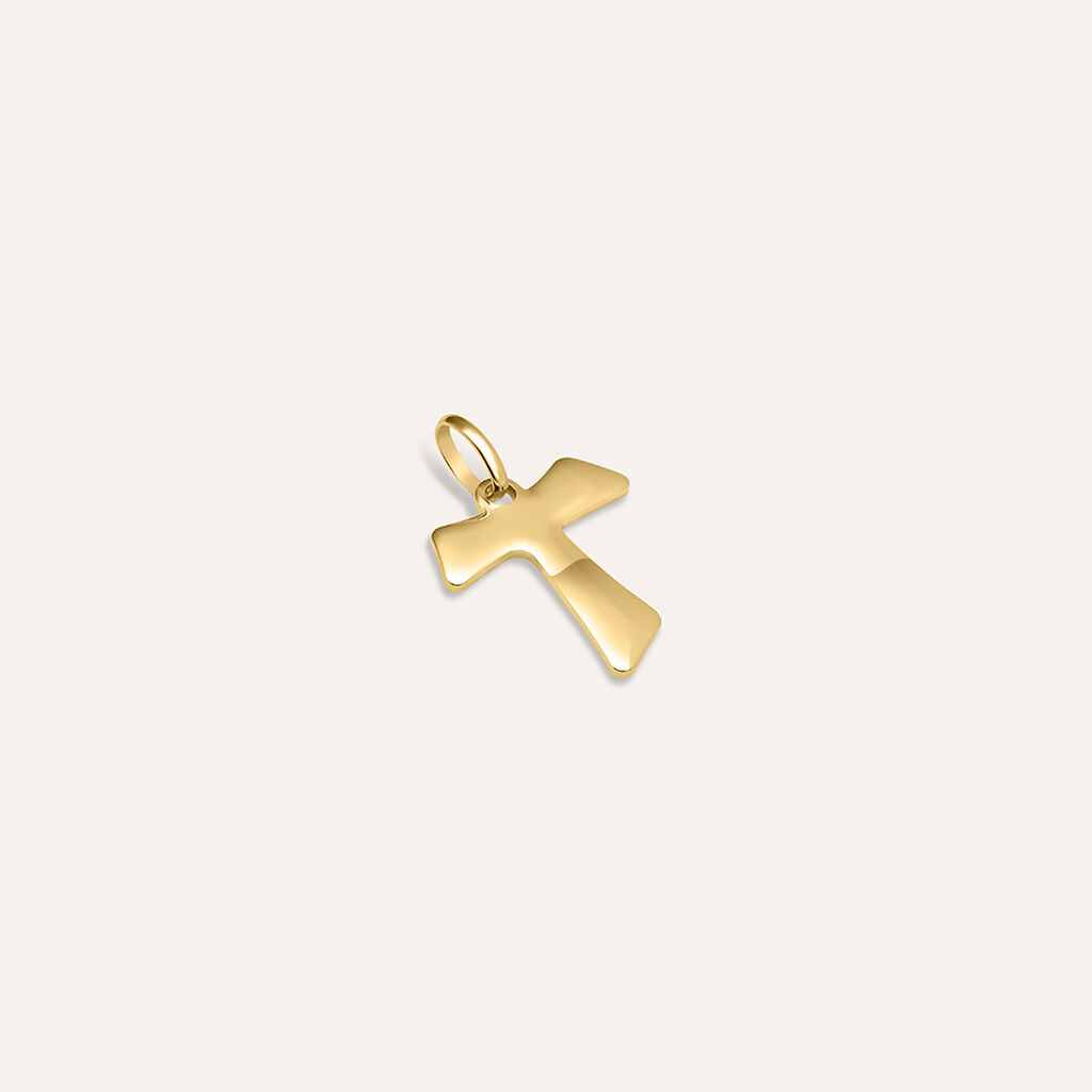 Pendente Holy Oro Giallo - Ciondoli con Incisione Unisex | Stroili