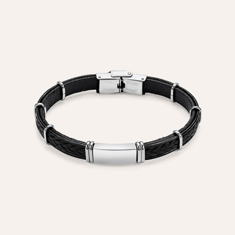 Bracciale Man Code Acciaio - Bracciali Uomo | Stroili