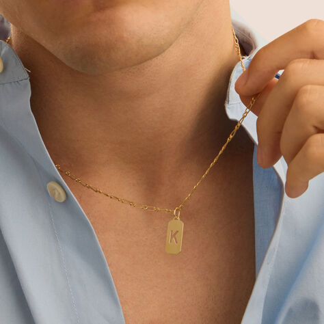 Pendente L'homme Or Oro Giallo - Ciondoli Uomo | Stroili
