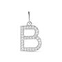 Pendente Poème Oro Bianco Cubic Zirconia