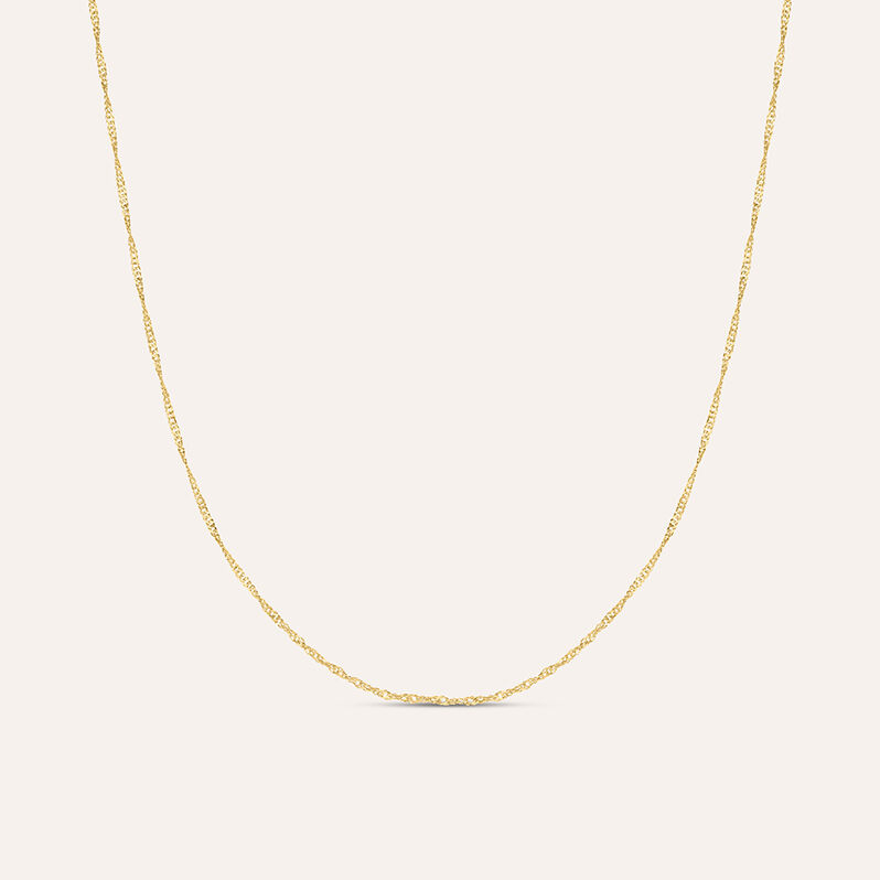 Catenina Poème Oro Giallo - Catenina Donna | Stroili