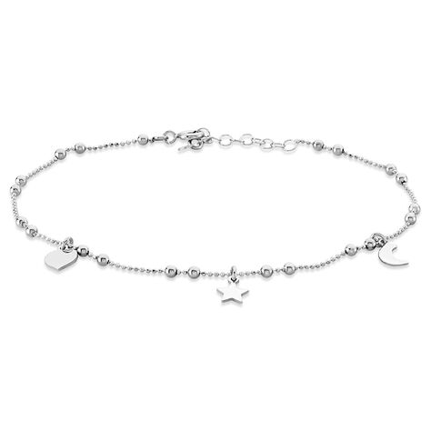 Cavigliera Silver Collection Argento Rodiato - Cavigliere Donna | Stroili