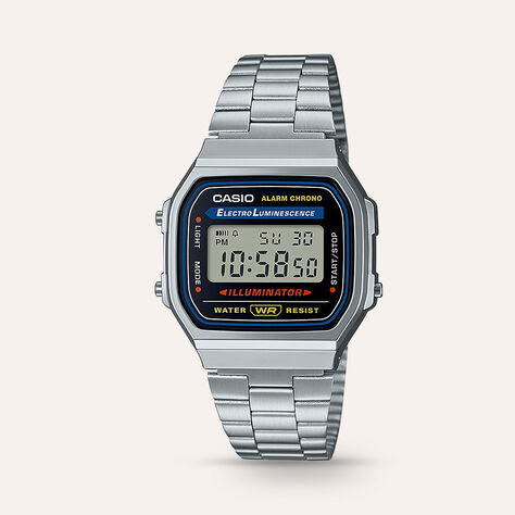 Orologio Al Quarzo Casio Vintage Collection A168wa-1yes - Orologi con Datario Uomo | Stroili