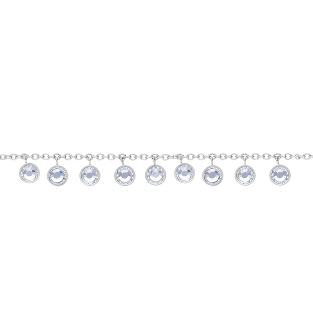Bracciale Lady Chic Acciaio Cristallo - Bracciali Donna | Stroili