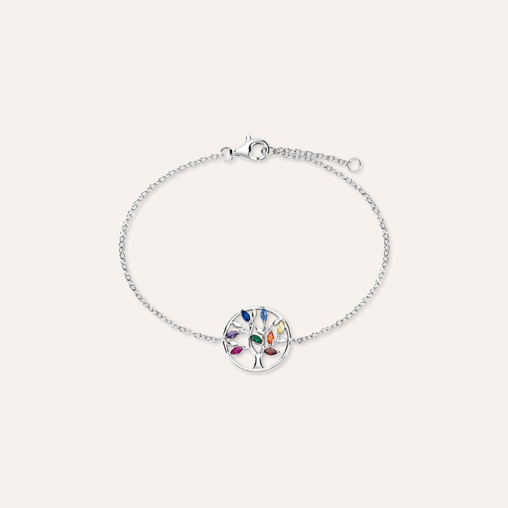 Bracciale Silver Moments Argento Rodiato Cubic Zirconia - Bracciali Amicizia Donna | Stroili