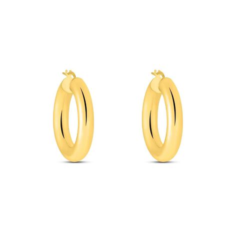 Orecchini A Cerchio Toujours Oro Giallo - Orecchini a Cerchio Donna | Stroili