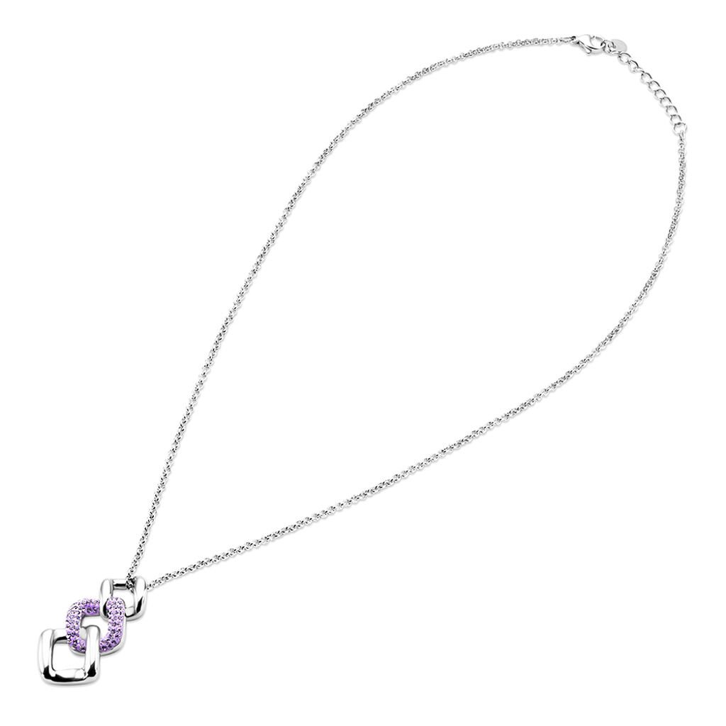 Collana Lady Phantasya Acciaio Cristallo - Collane Donna | Stroili