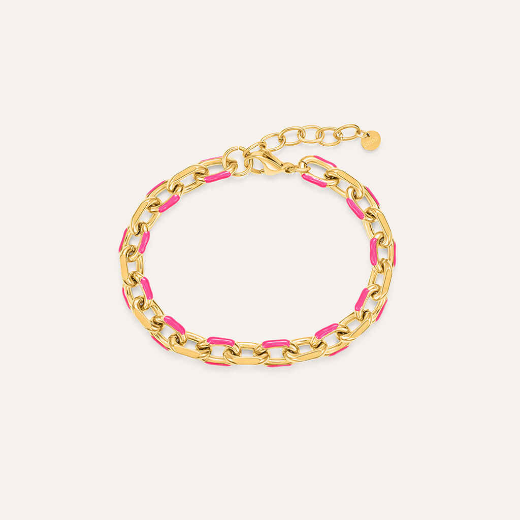 Bracciale Catena Lady Sweet Acciaio Dorato - Bracciali Donna | Stroili