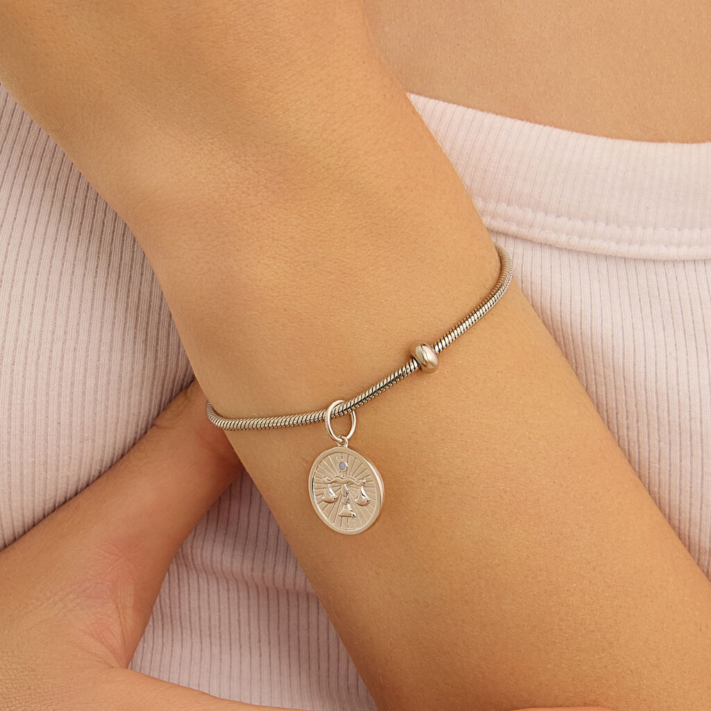 Pendente Love Beats Argento Rodiato Cubic Zirconia - Gioielli Unisex | Stroili