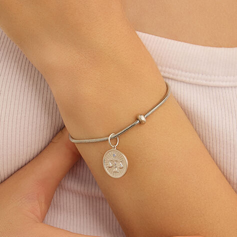 Pendente Love Beats Argento Rodiato Cubic Zirconia - Gioielli Unisex | Stroili