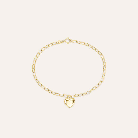 Bracciale Beverly Oro Giallo - Bracciali con Incisione Donna | Stroili