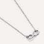 Collana Silver Collection Argento Rodiato