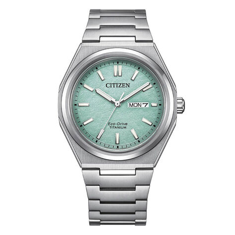 Orologio Eco Drive Citizen Super Titanio Aw0130-85m - Orologi con Datario Uomo | Stroili